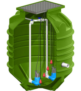 Sewage & Wastewater Pump Stations – Pump Stations Direct