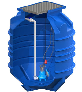 3000L Single Stormwater Pumpstation Package